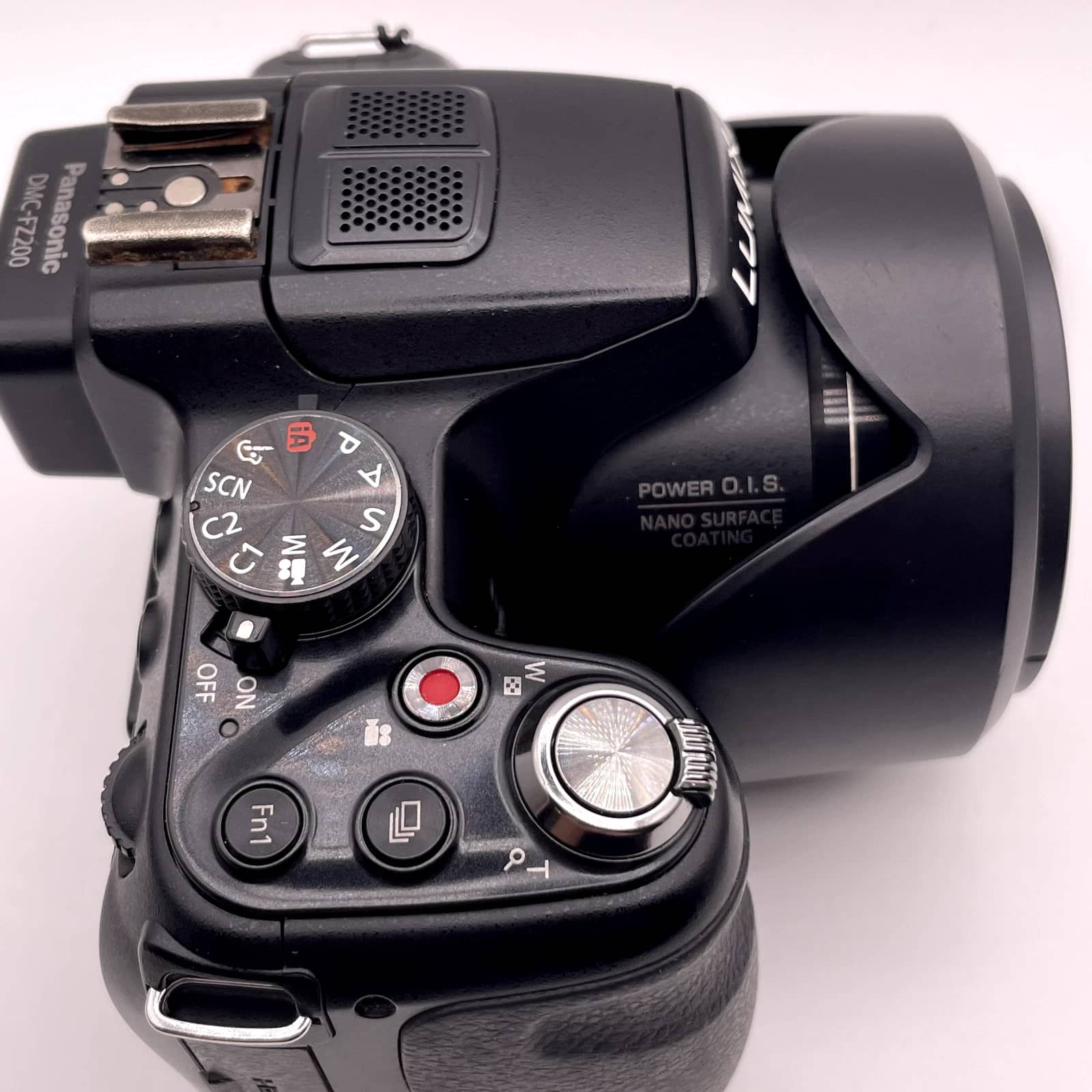 Panasonic LUMIX FZ200 Digital Cameras Black New Body Only