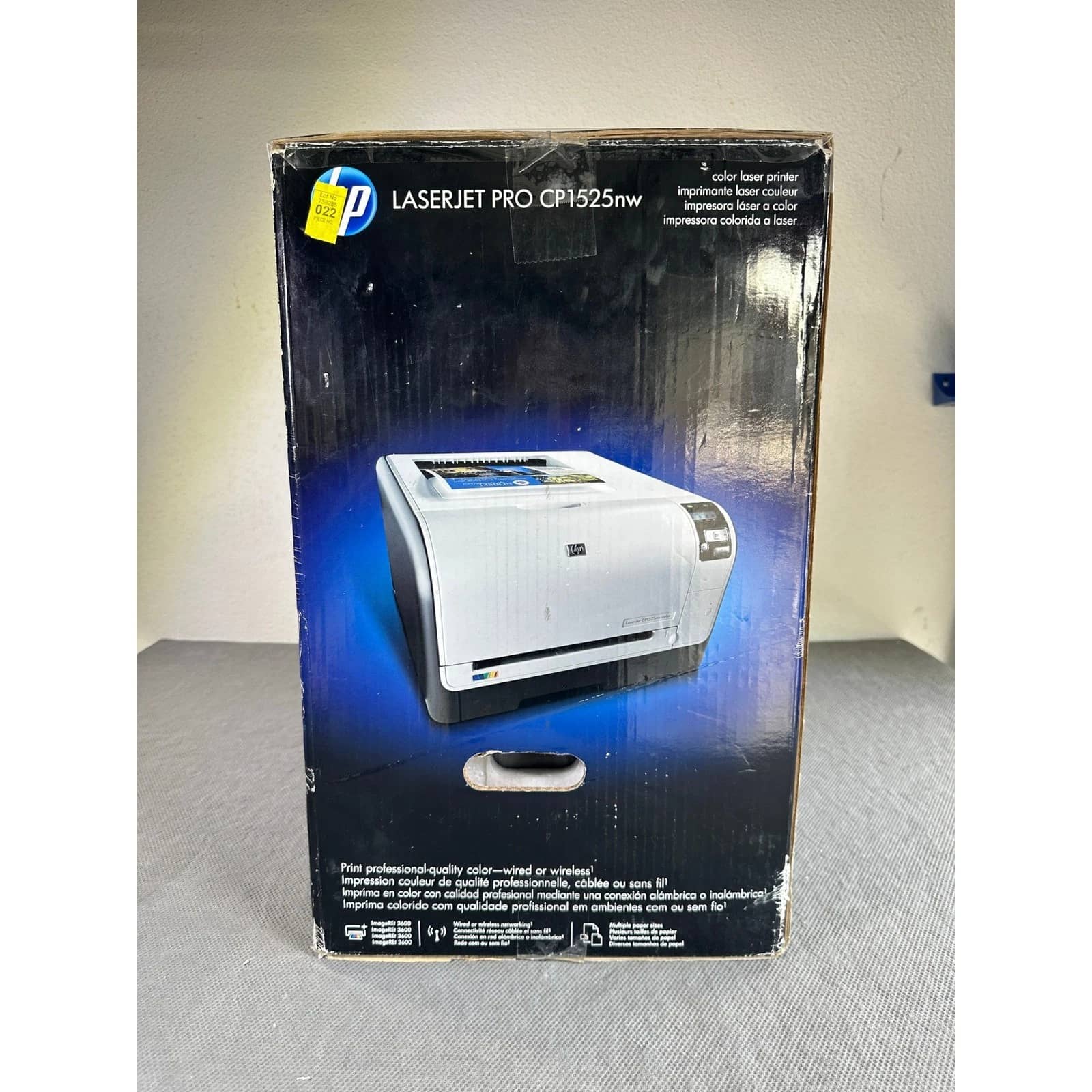 HP LaserJet Pro CP1525nw Printers New