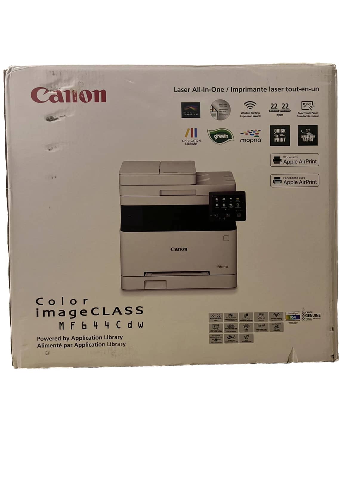 Canon MF644Cdw Printers New