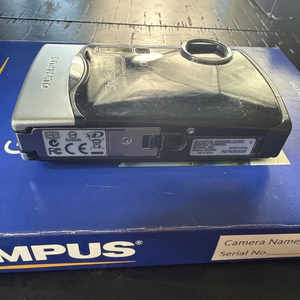 OM SYSTEM Stylus 850SW Digital Cameras Black New Body Only
