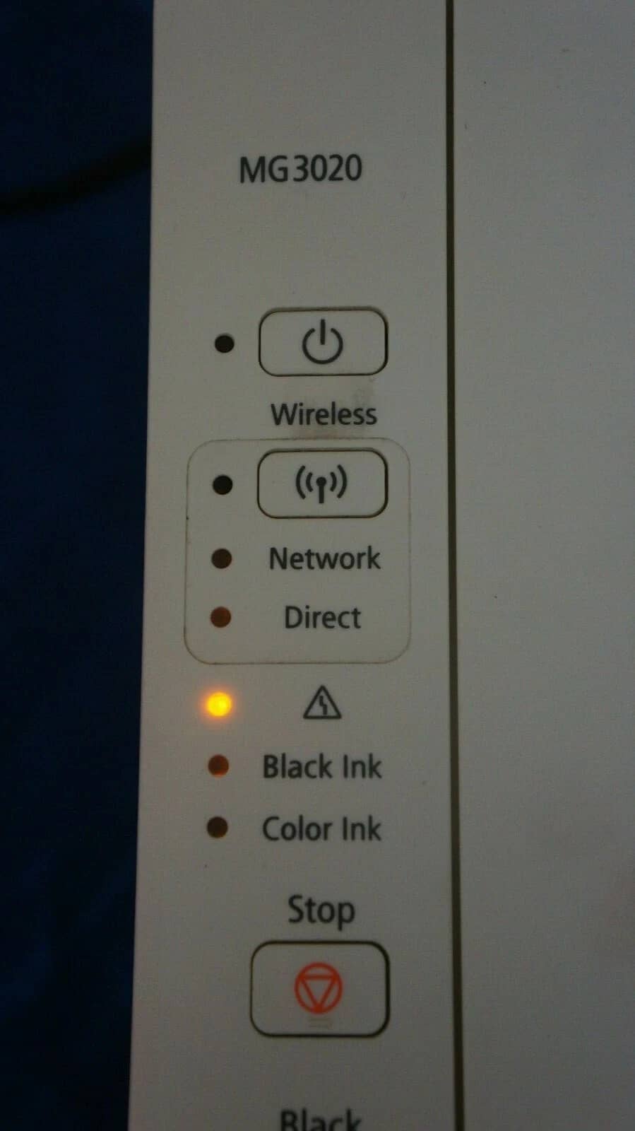 Canon 3020 Printers For parts or not working