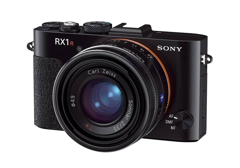 Sony Cyber-shot DSC-RX1R Digital Cameras Black Used - Good Body Only