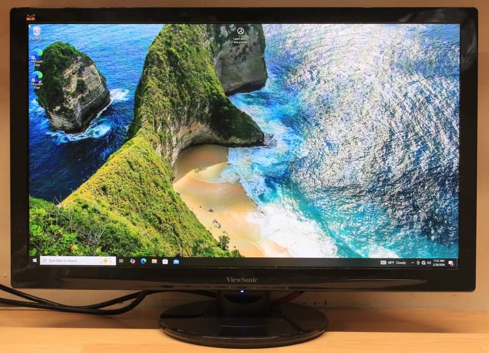 ViewSonic VG24 Monitors
