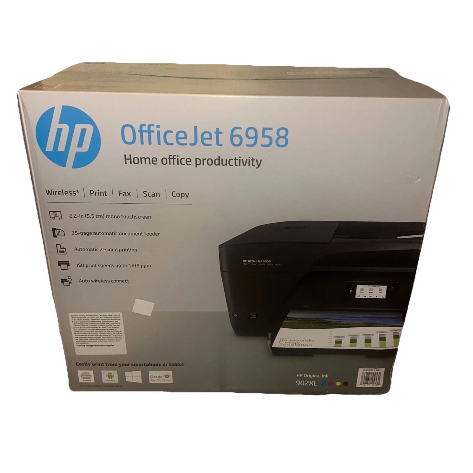 HP OfficeJet 6958 Printers New