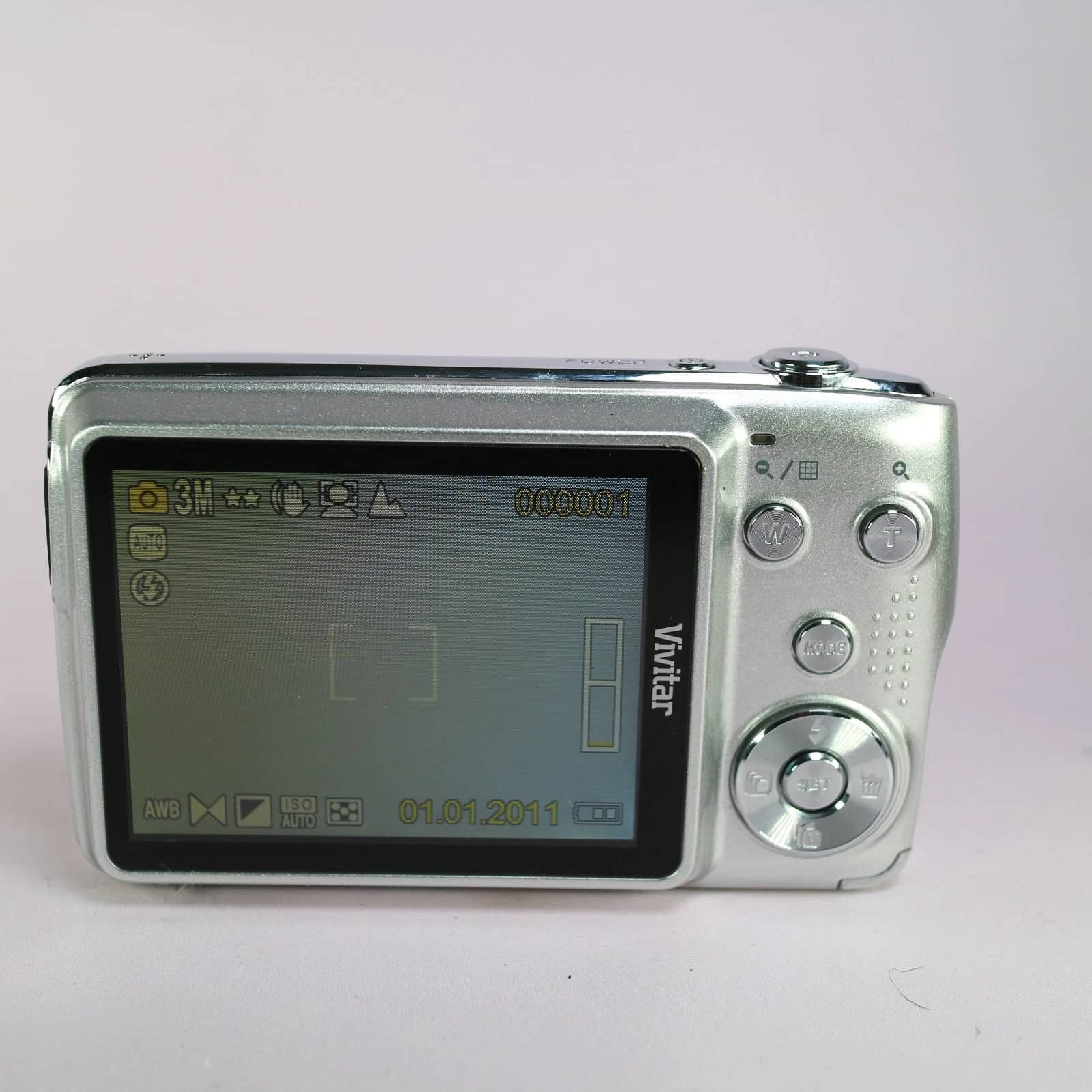 Vivitar ViviCam S529 Digital Cameras Black New Body Only