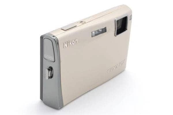 Nikon COOLPIX S60 Digital Cameras Red New Body Only