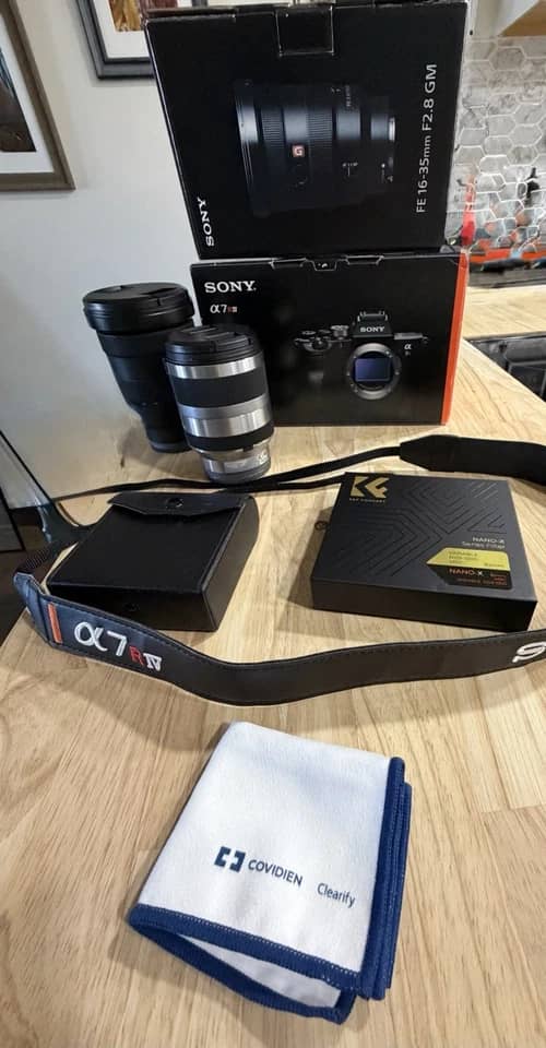 Sony Alpha 7R IV Digital Cameras Black New Body Only