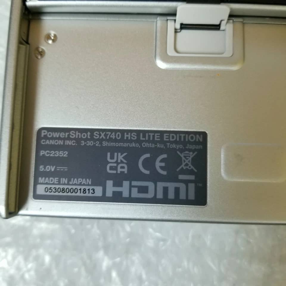Canon PowerShot SX740 HS Digital Cameras