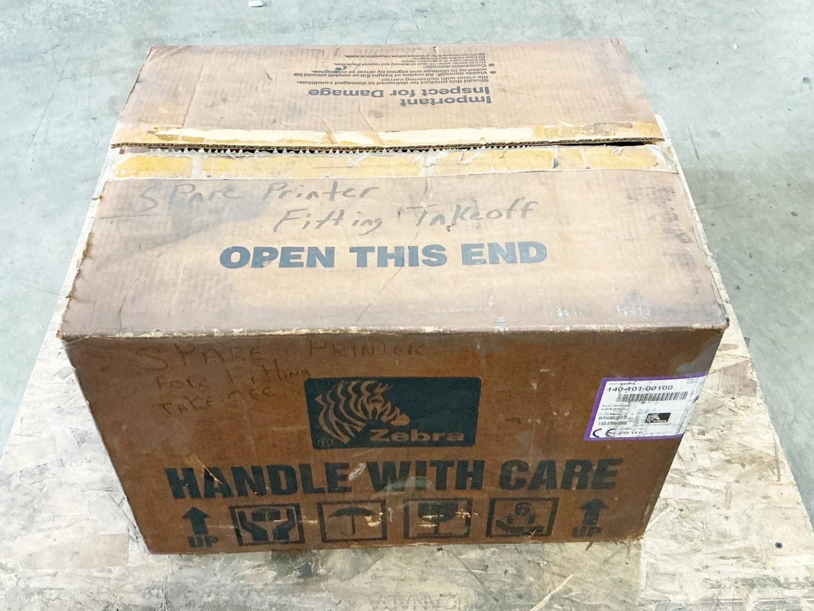 Zebra 140xiIII Printers Open-Box Excellent