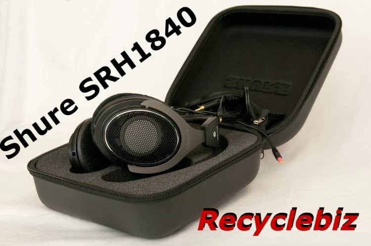 Shure SRH1840-BK Headphones & Earbuds Black New