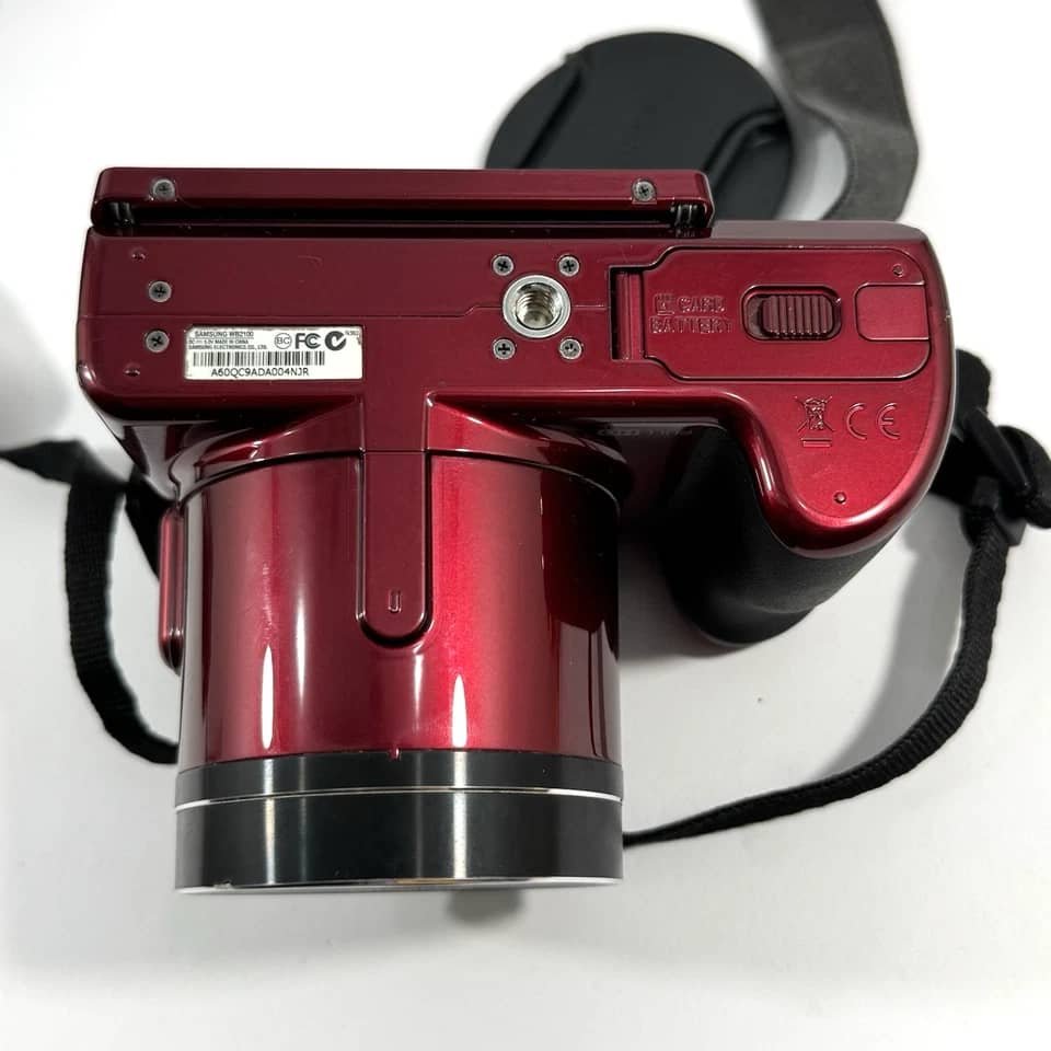 Samsung WB2100 Digital Cameras Black New Body Only