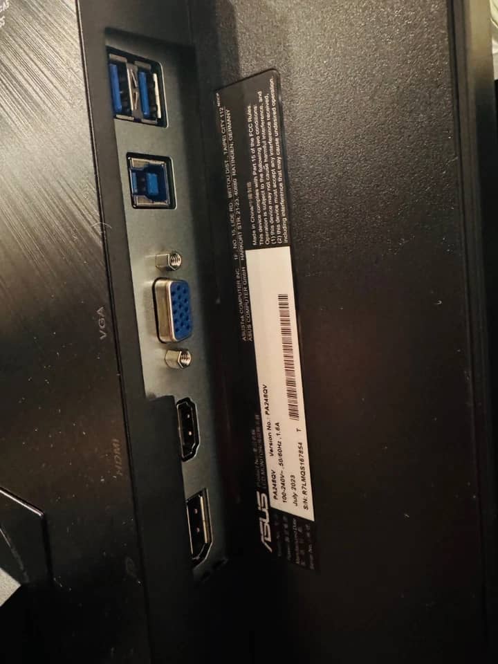 ASUS 24MD4KL Monitors