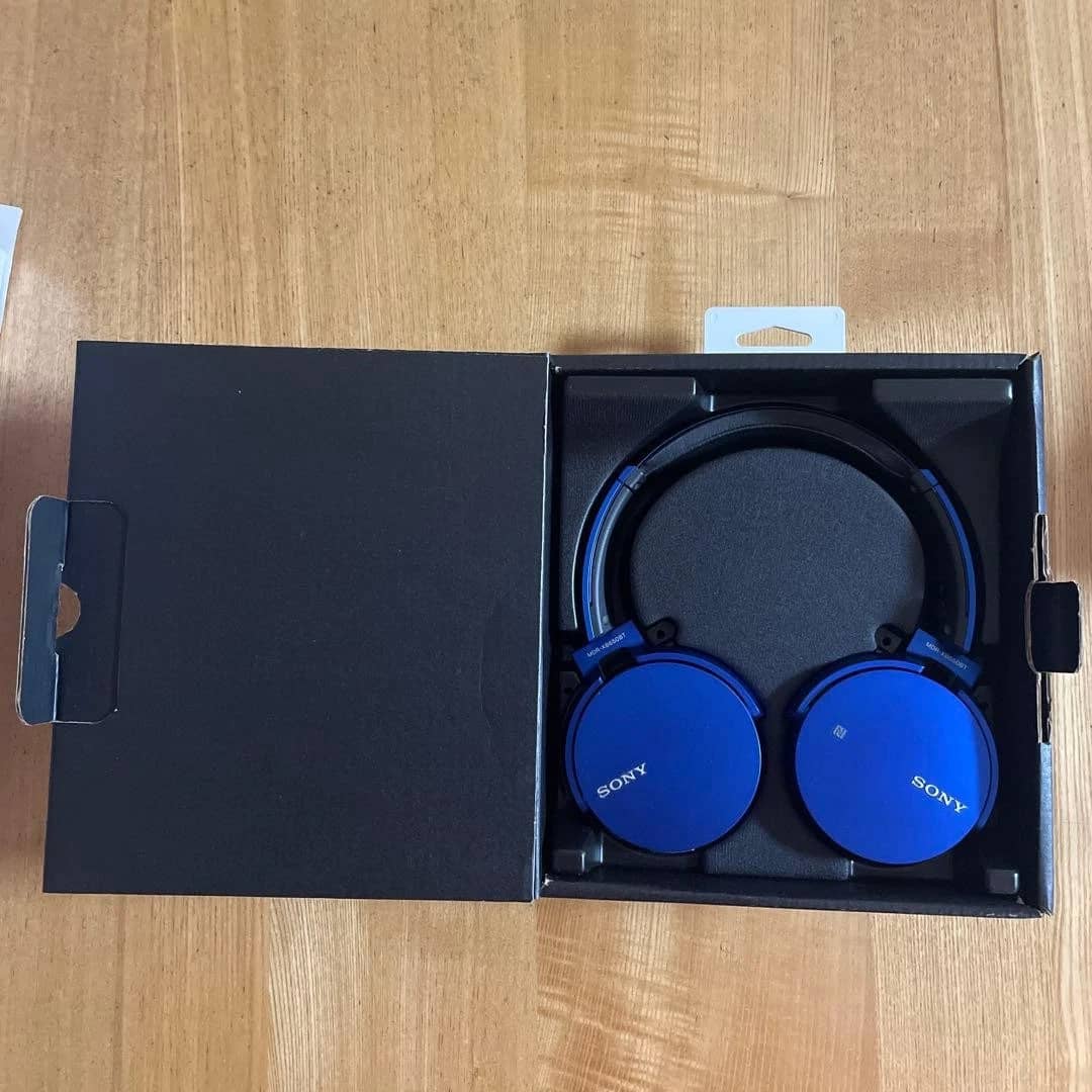 Sony MDR-XB650BT Headphones & Earbuds Black New