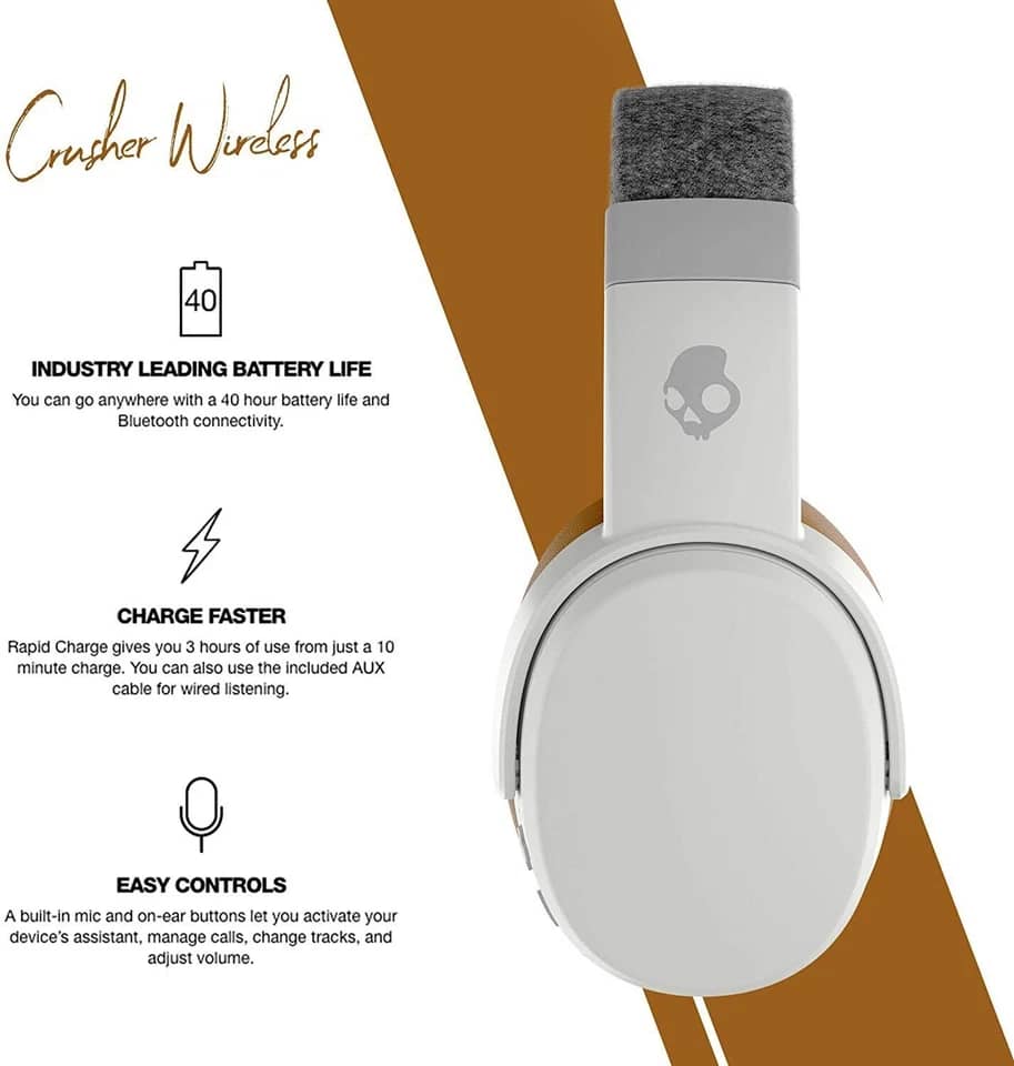 Skullcandy Crusher Wireless Headphones & Earbuds 