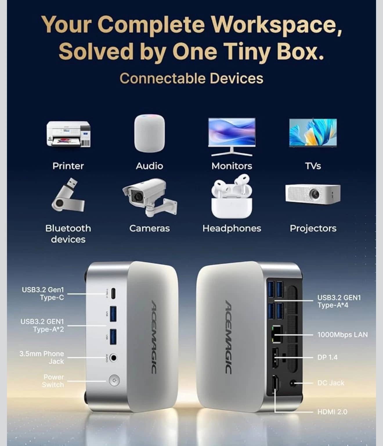 ACEMAGIC K1 Computers New