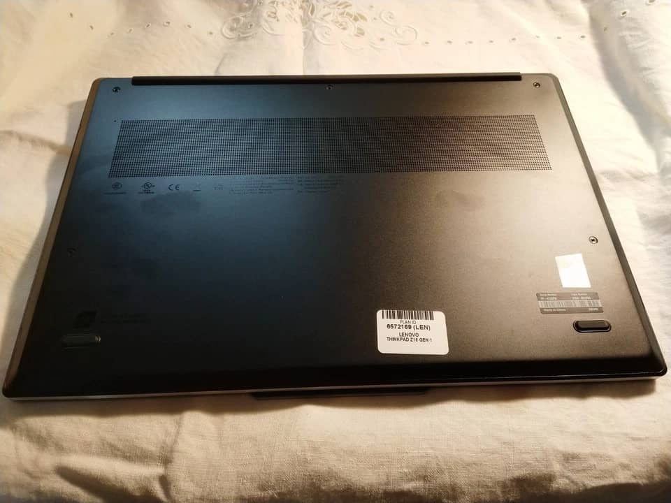 Lenovo ThinkPad Z16 Gen 1 Computers