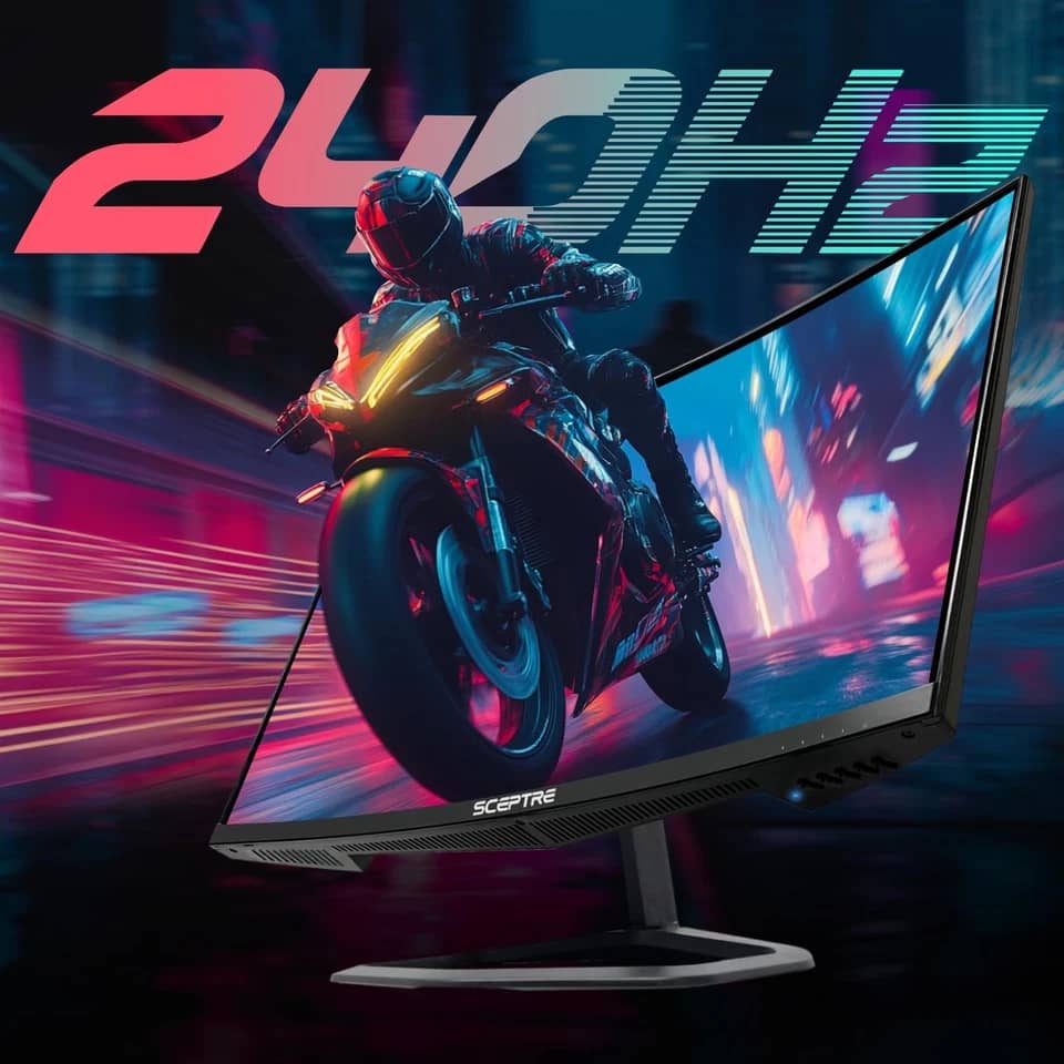 Sceptre C255B Monitors