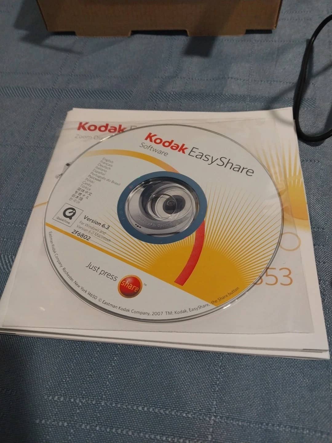 Kodak EasyShare M753 Digital Cameras Black New Body Only