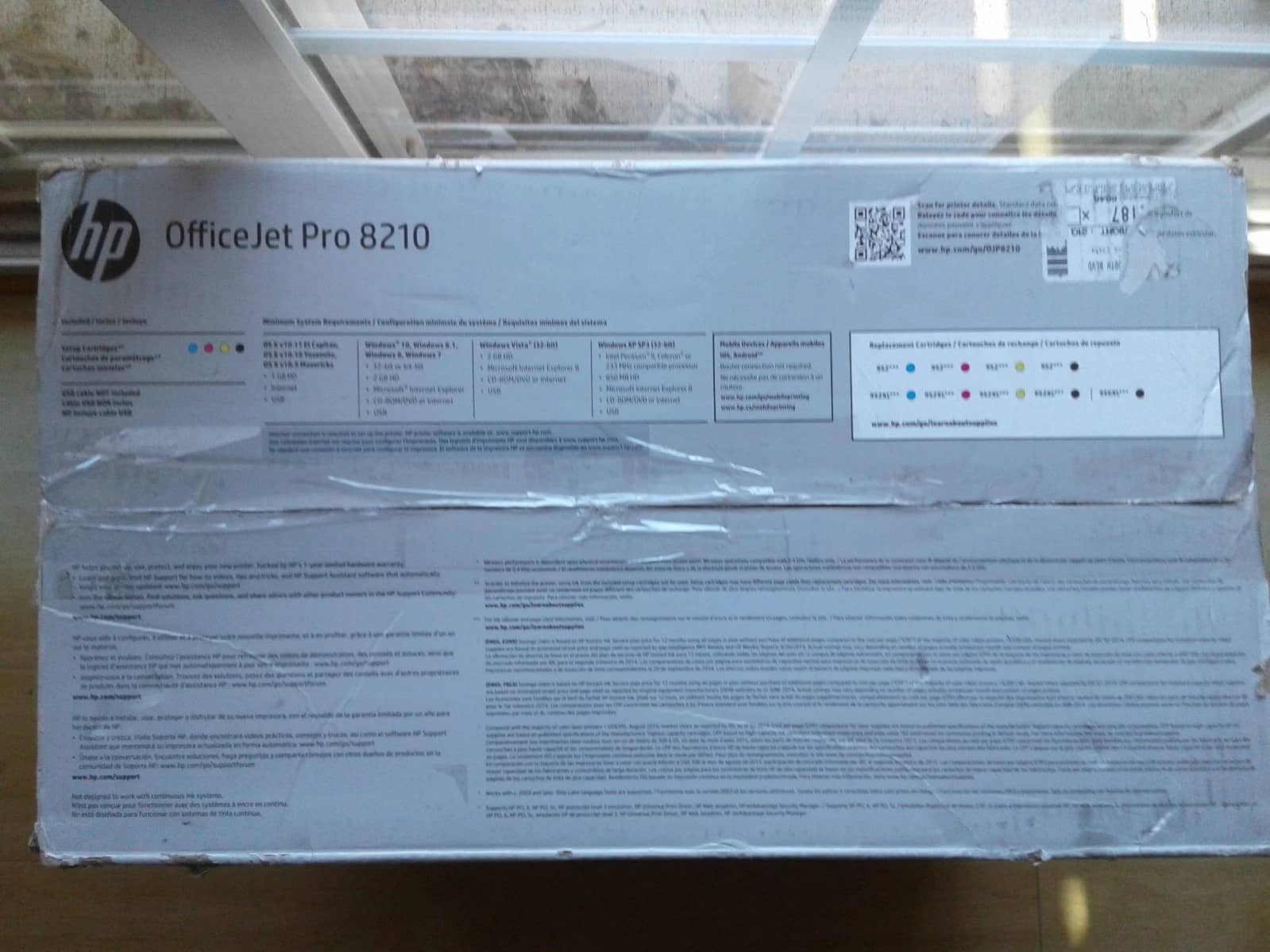 HP OfficeJet Pro 8210 Printers Open-Box Excellent