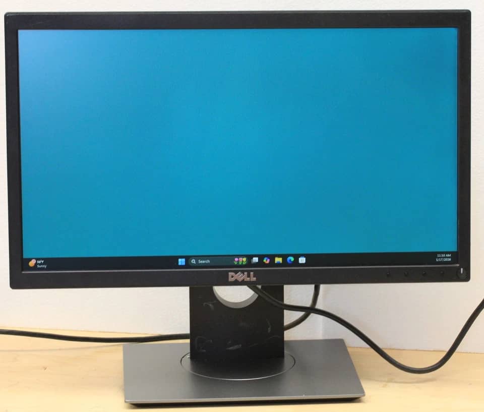 Dell P2017H Monitors