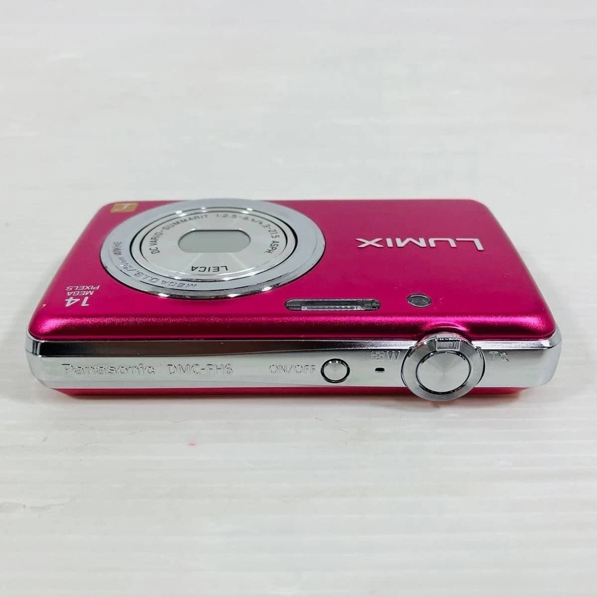 Panasonic LUMIX FH6 Digital Cameras pink New Body Only