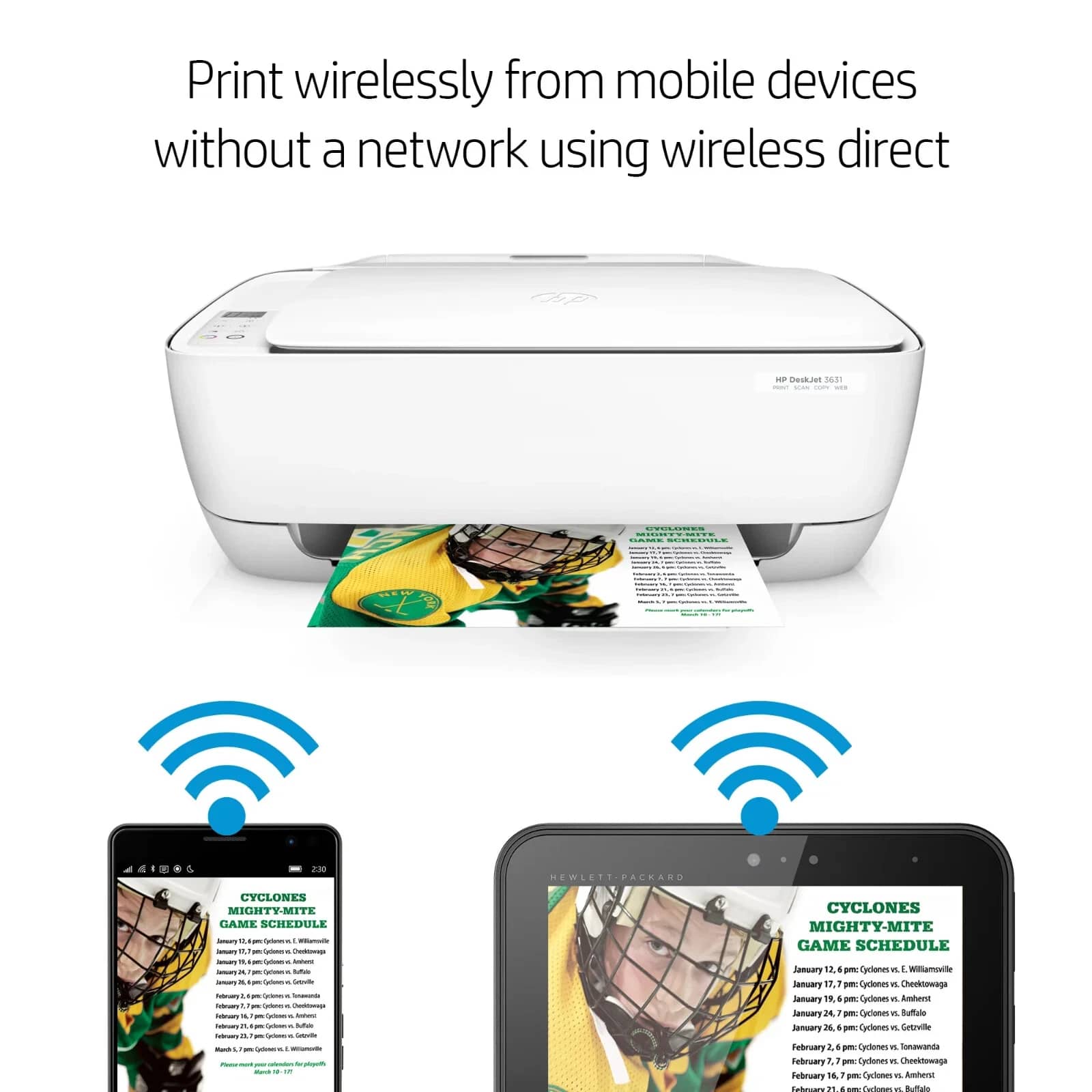 HP 3631 Printers New