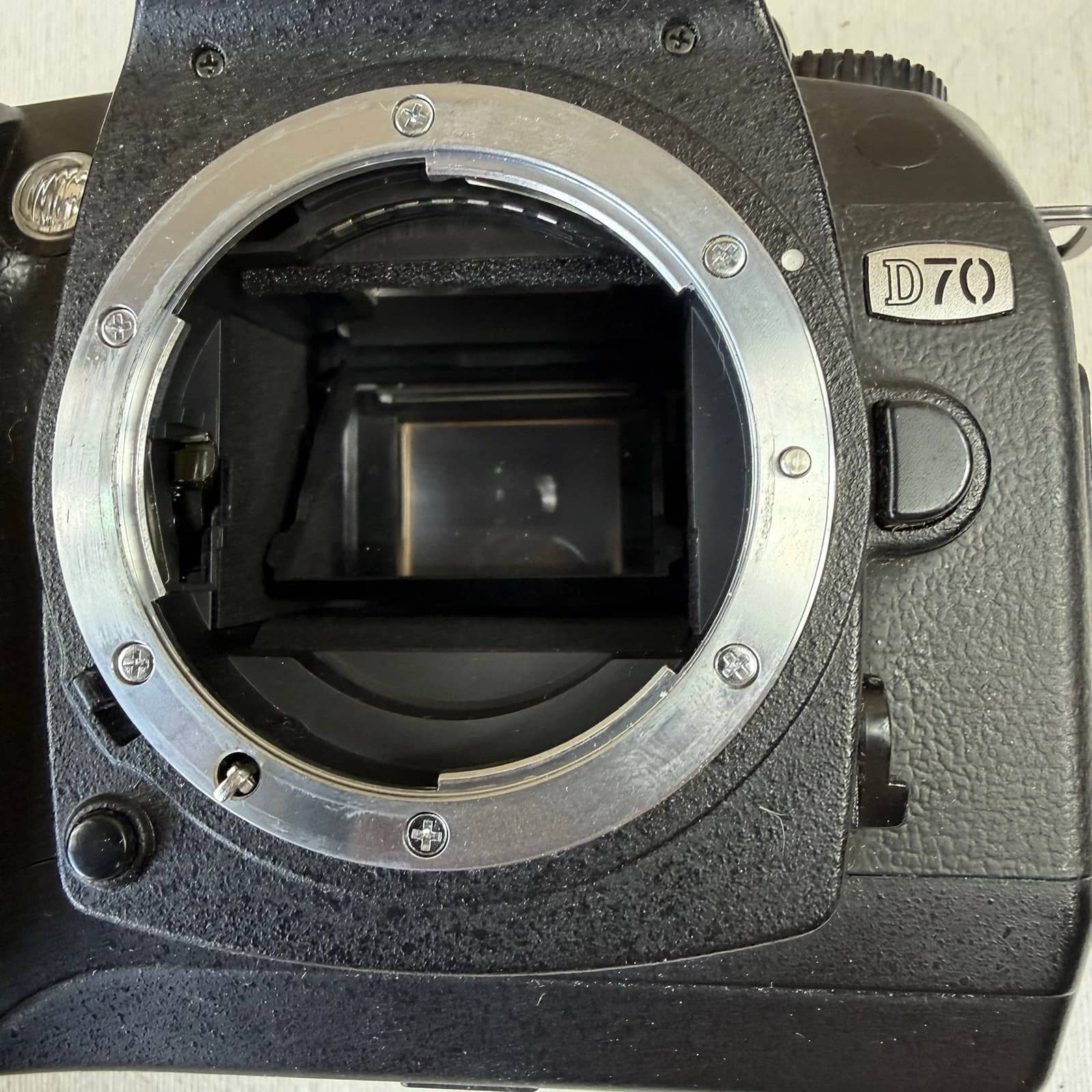 Nikon D70 Digital Cameras Black New Body Only
