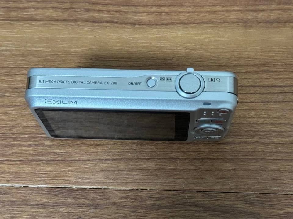 Casio Exilim EX-Z80 Digital Cameras Black New Body Only
