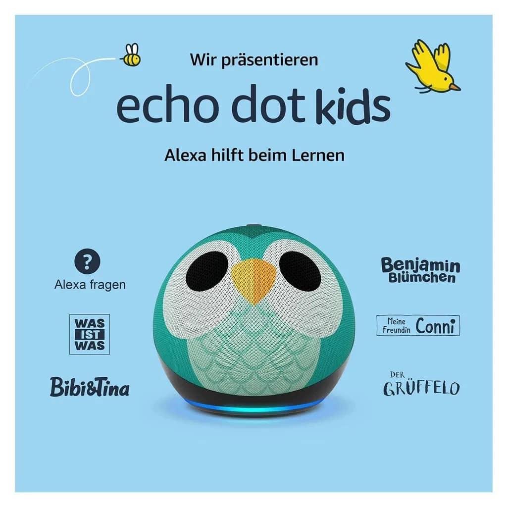 Amazon Echo Dot Portable Bluetooth Speakers Gray New