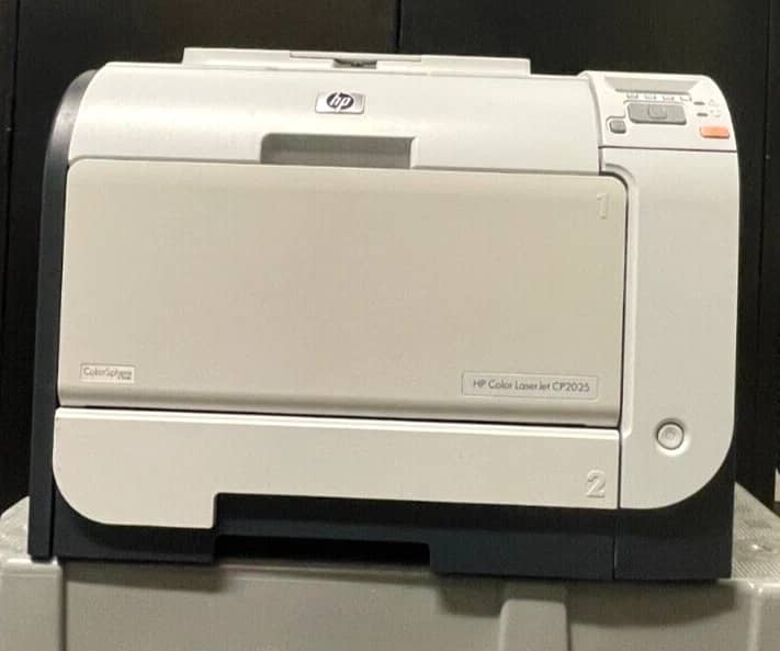 HP Color Laserjet CP2025 Printers Used - Good