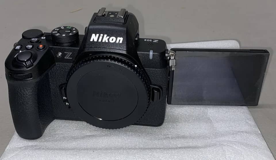 Nikon Z50 II Digital Cameras Black New Body Only