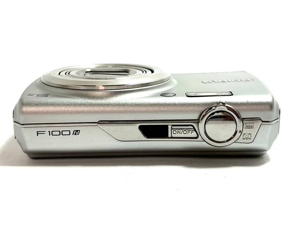Fujifilm FinePix F100fd Digital Cameras Black Used - Good Body Only