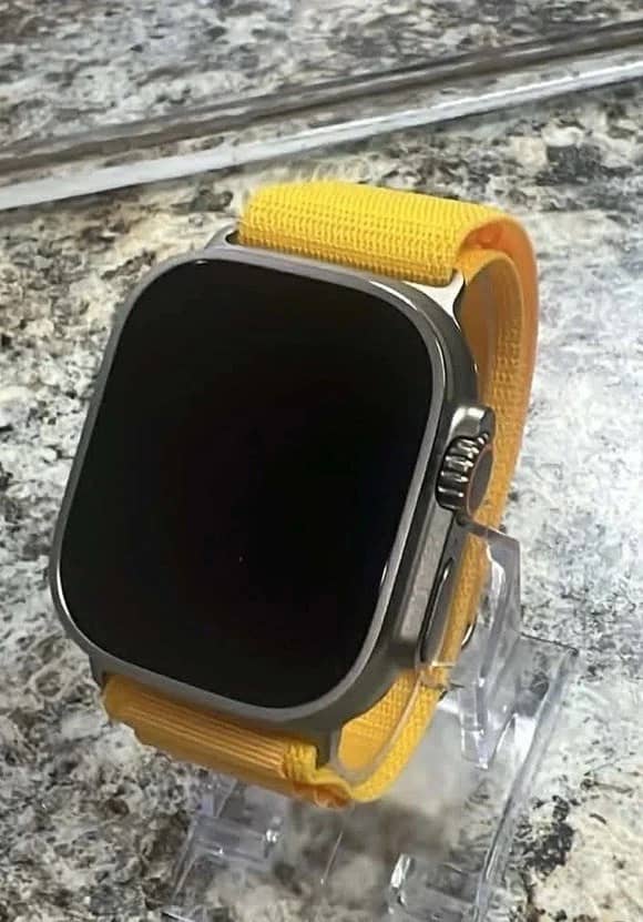 Apple Watch Ultra Smartwatches Orange 49mm Refurbished - Excellent
