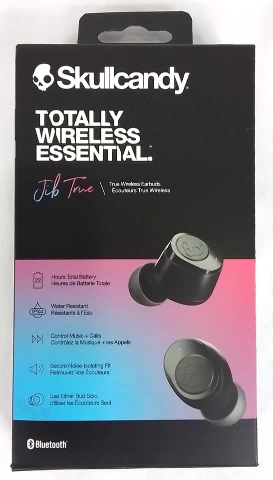 Skullcandy Jib True Headphones & Earbuds Gray New