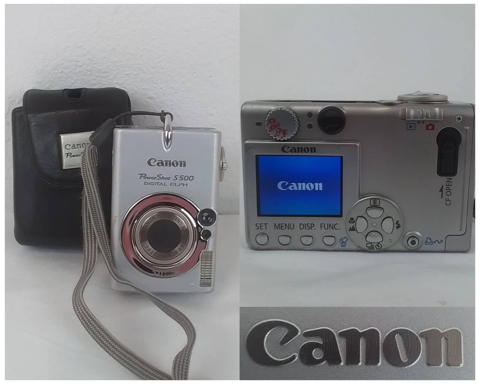 Canon s500 Digital Cameras Silver New Body Only