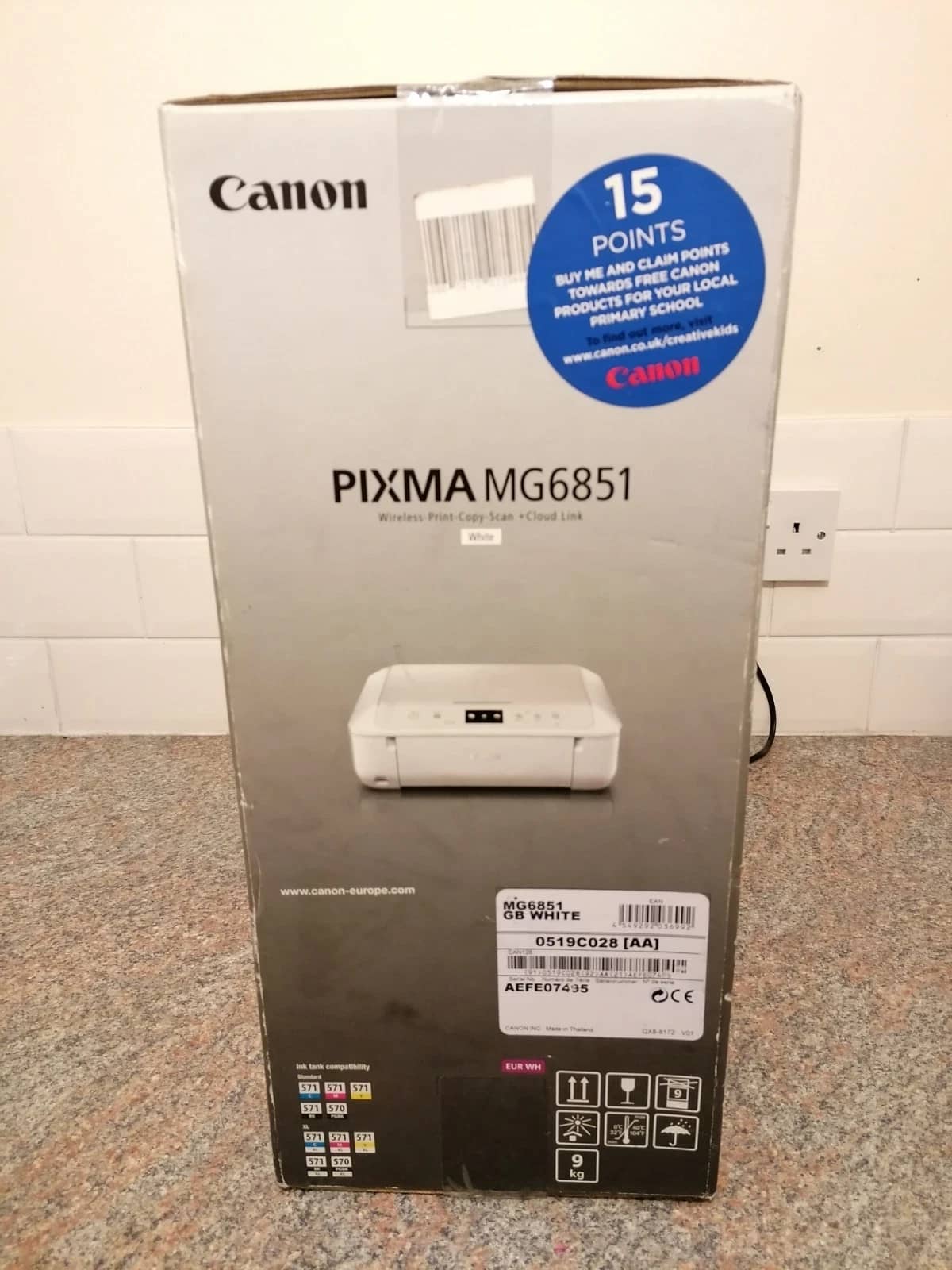 Canon Pixma MG6851 Printers New