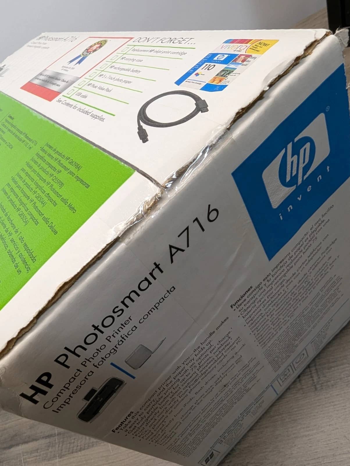 HP Photosmart A716 Printers New