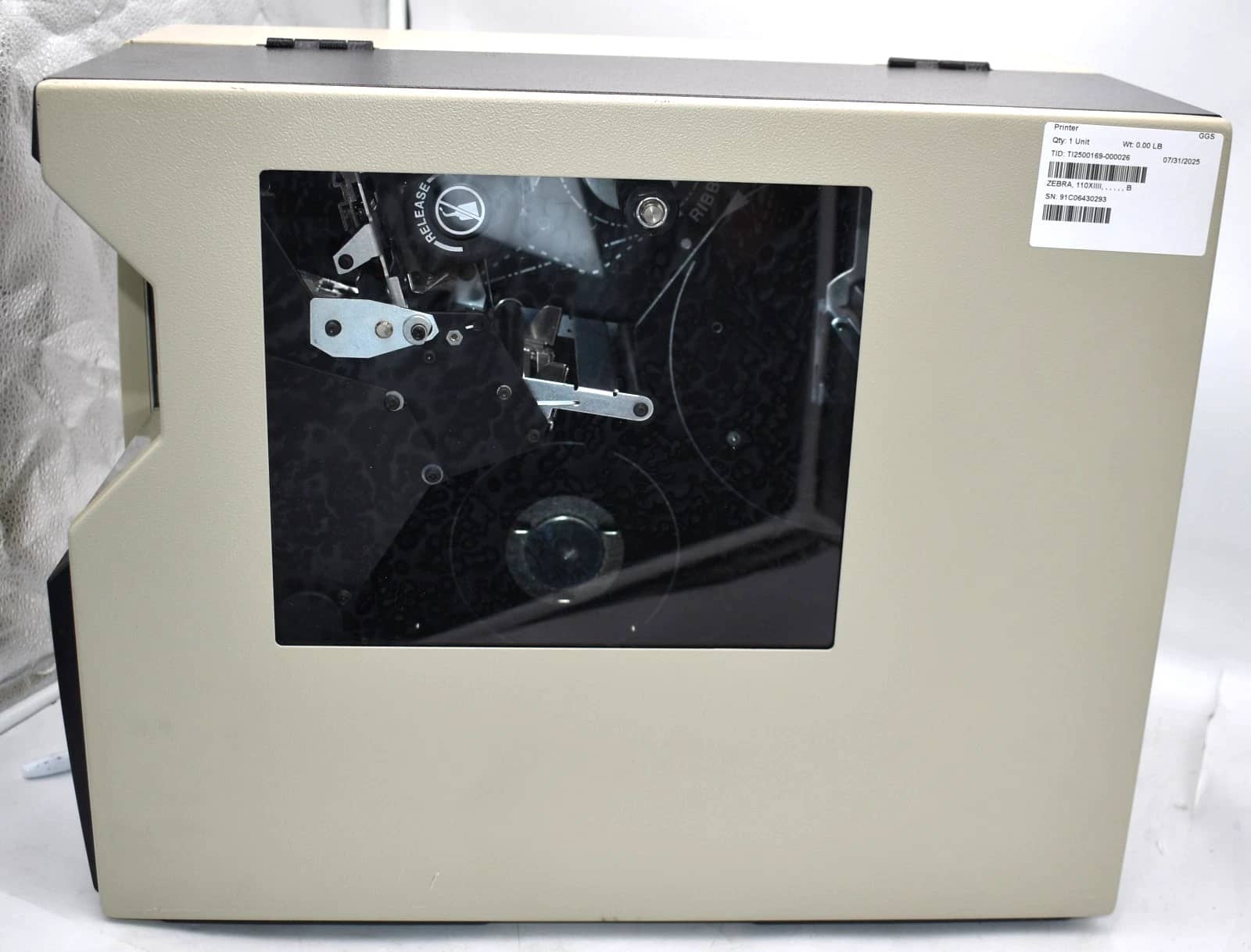 Zebra R110Xi Printers Used - Good