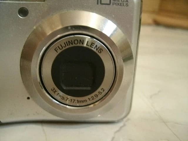 Fujifilm FinePix AV10 Digital Cameras Silver Used - Good Body Only