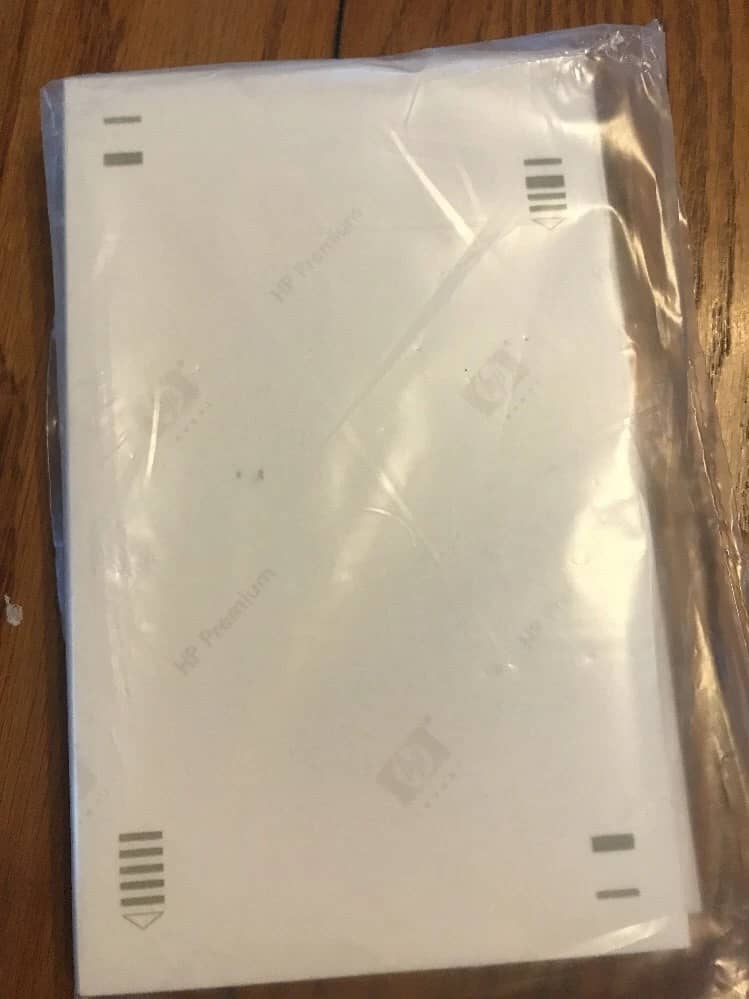 HP Instructions Printers New