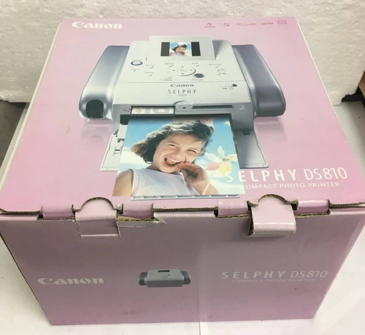 Canon DS810 Printers Open-Box Excellent