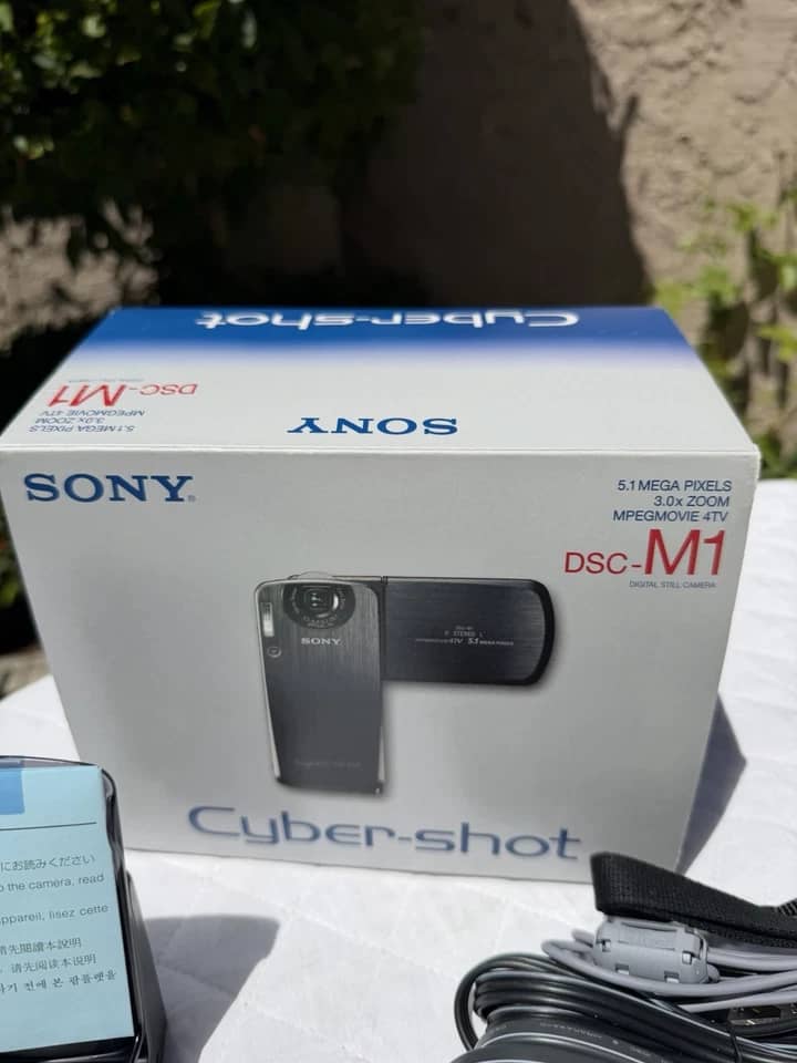 Sony DSC-M1 Digital Cameras Gray New Body Only