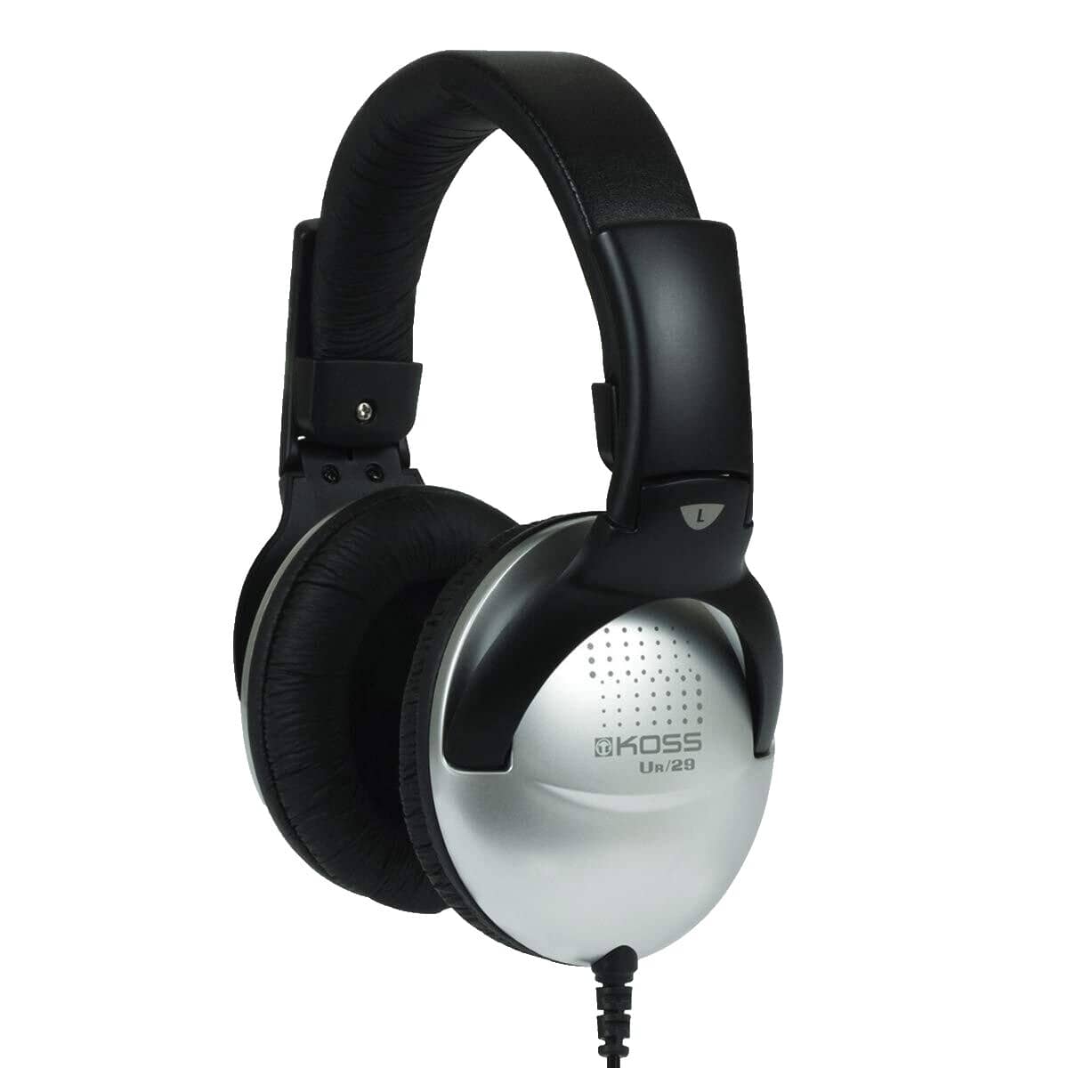 Koss UR29 Headphones & Earbuds Silver New