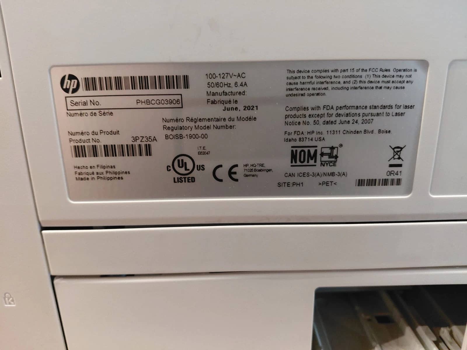 HP E40040dn Printers New