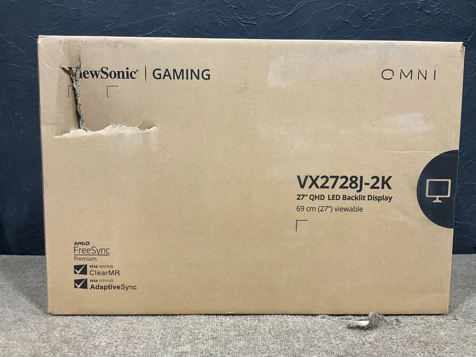 ViewSonic OMNI VX2728J-2K Monitors