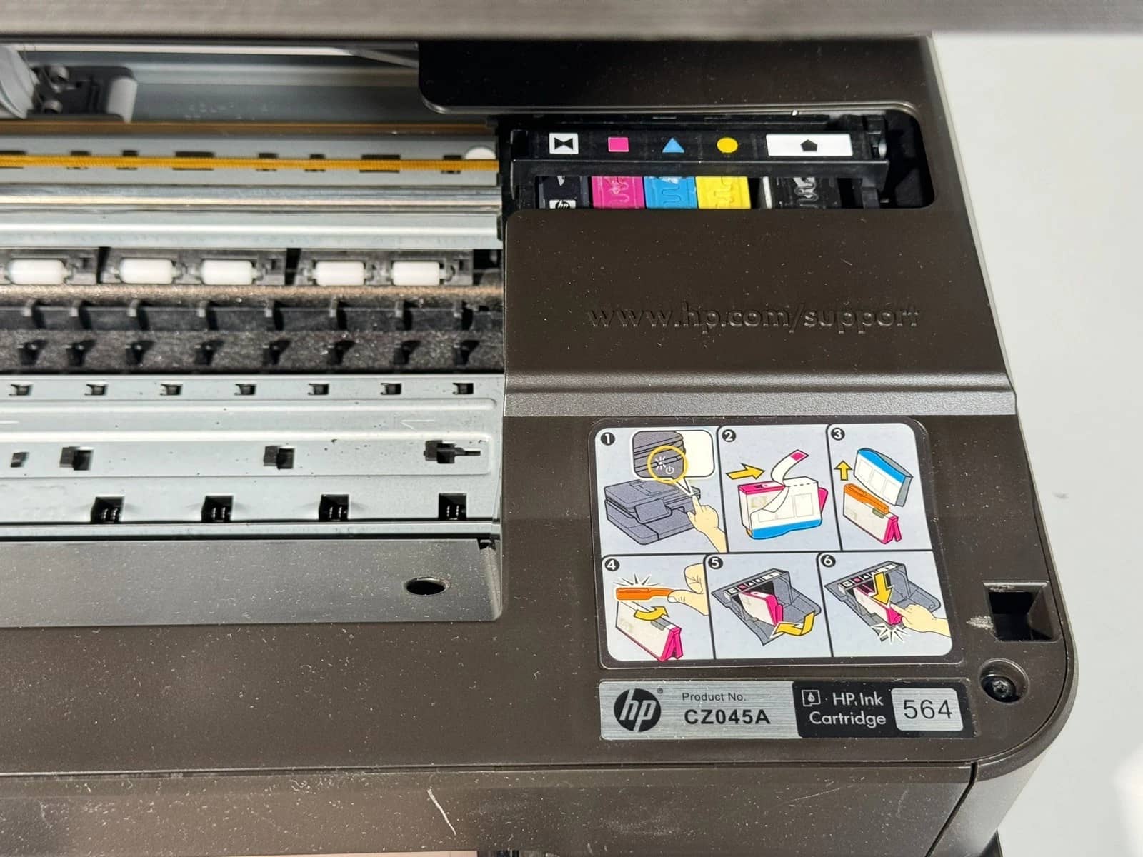 HP Photosmart 5520 Printers New