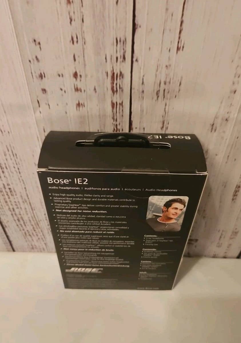 Bose MIE2i Headphones & Earbuds Black New
