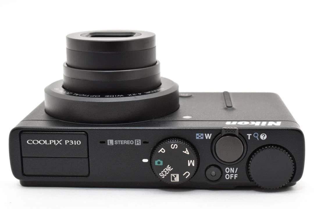 Nikon COOLPIX P310 Digital Cameras Black New Body Only