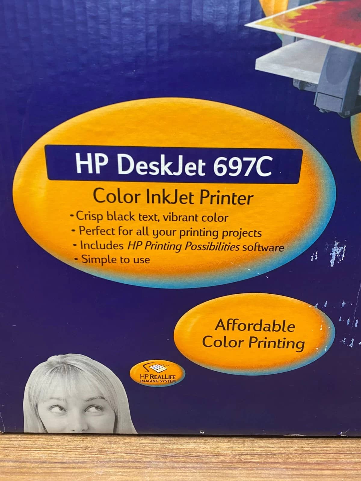 HP DeskJet 697C Printers For parts or not working