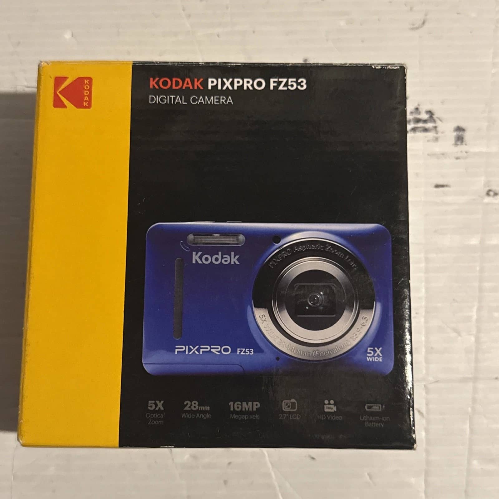 Kodak FZ53 Digital Cameras Black New Body Only